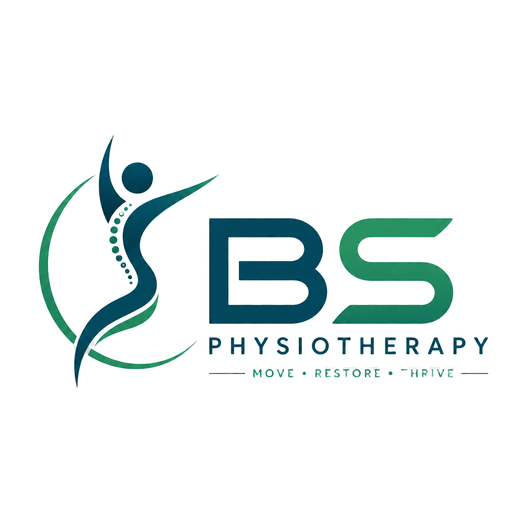 BS Physiotherapy Logo - Best Home Physiotherapy in Bangalore