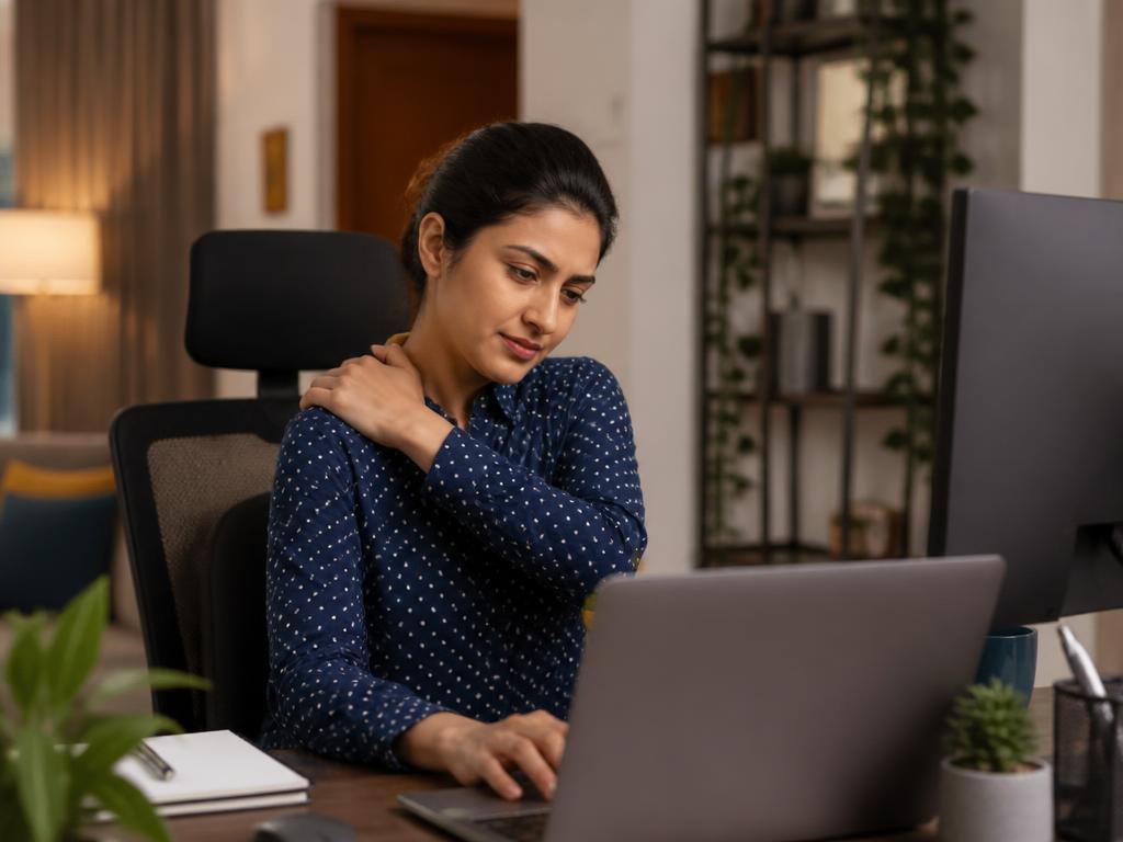 Posture Correction & Desk Pain Relief Physiotherapy in Bangalore by Benobin Mathew, MPT