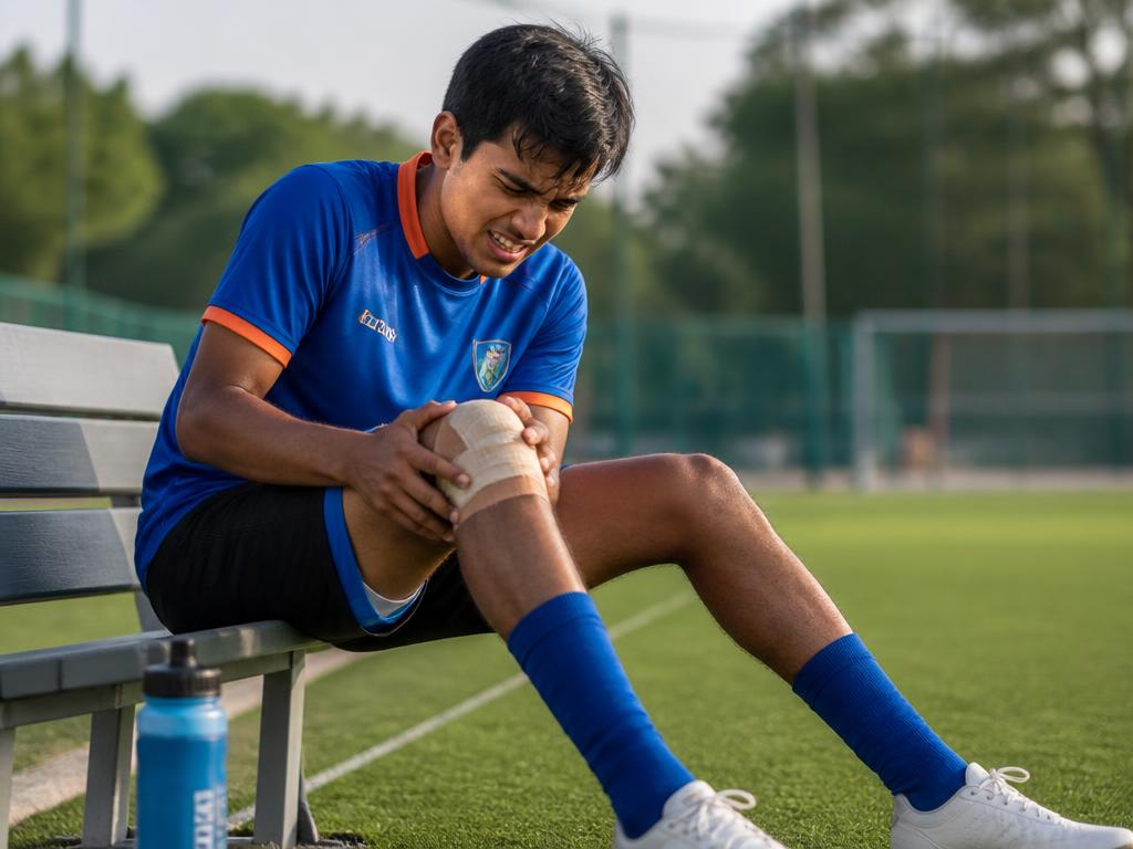 Sports Injury Rehabilitation Home Visit in Bangalore by Benobin Mathew, MPT