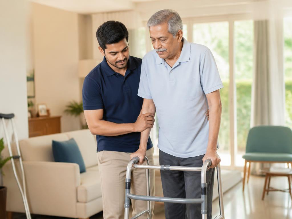 Stroke and Neurological Rehabilitation at Home in Bangalore by Benobin Mathew, MPT